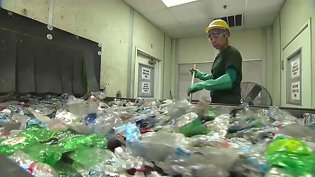 World's Largest Plastic Bottle Recycling Plant